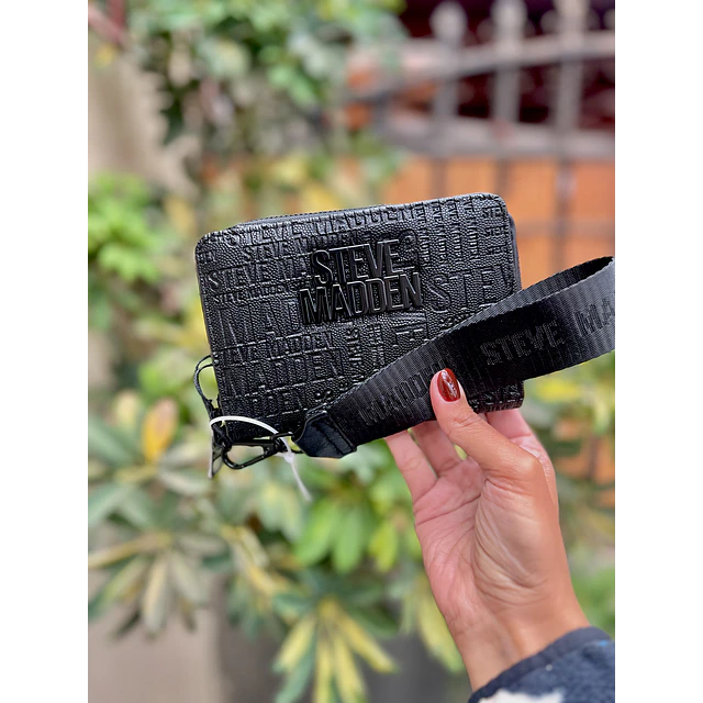 Billetera Steve Madden Black