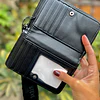Billetera Steve Madden Black