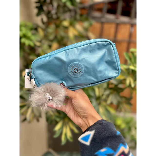 Estuche Chap Aqua Tides Metallic