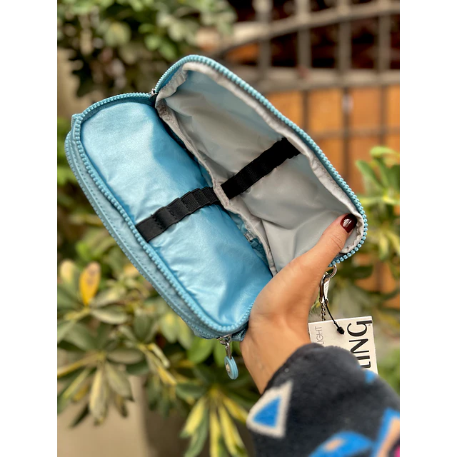 Estuche Chap Aqua Tides Metallic