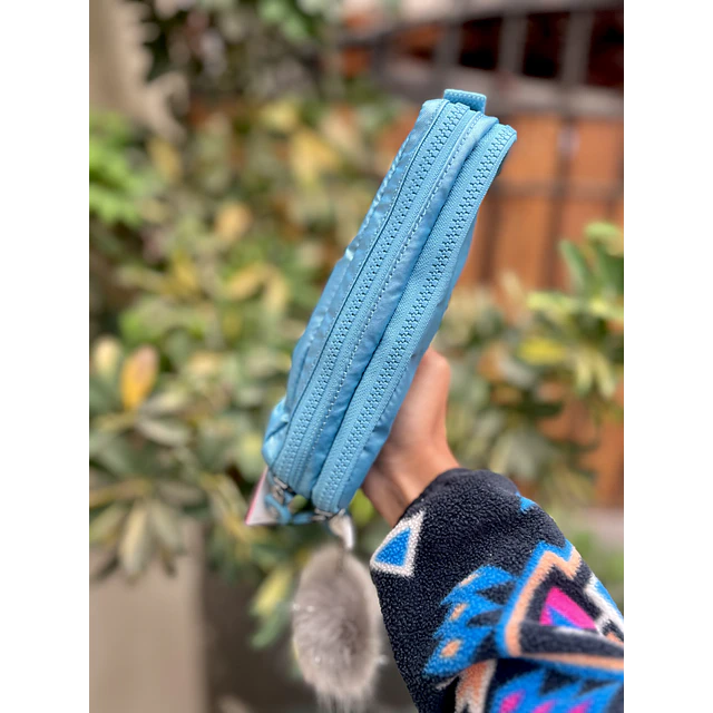 Estuche Chap Aqua Tides Metallic