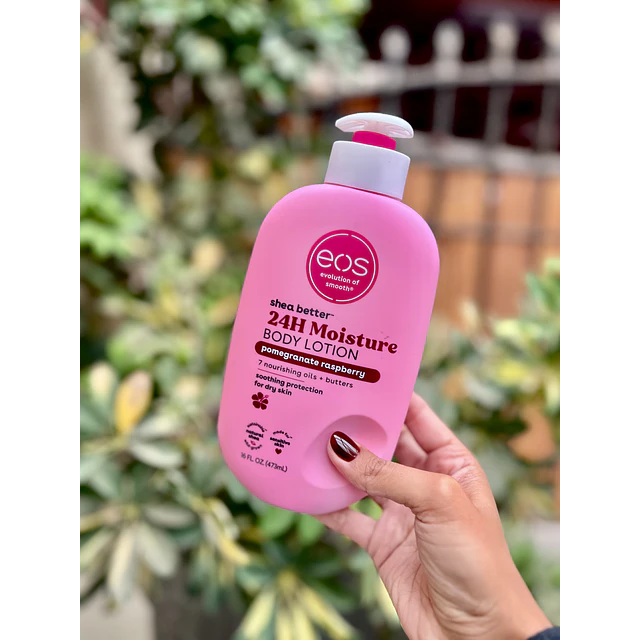 Loción Corporal Eos Pomegranate Raspberry