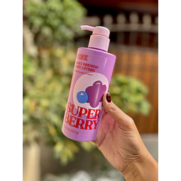 Loción Corporal Super Berry