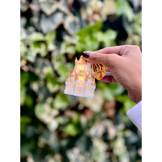 Porta Alcohol Gel Castillo Princesas Bath & Body Works