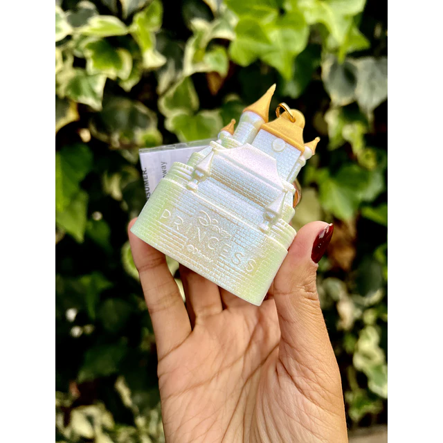 Porta Alcohol Gel Castillo Princesas Bath & Body Works