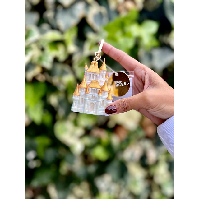 Porta Alcohol Gel Castillo Princesas Bath & Body Works