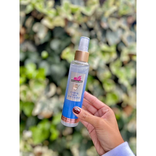 Mist Cereal Milk Soft Serve Shimmer