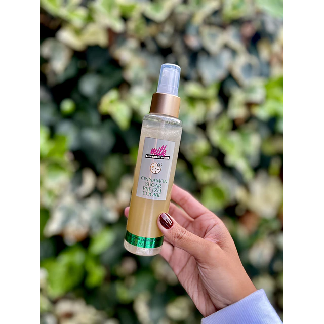 Mist Cinnamon Sugar Pretzel Cookie Shimmer