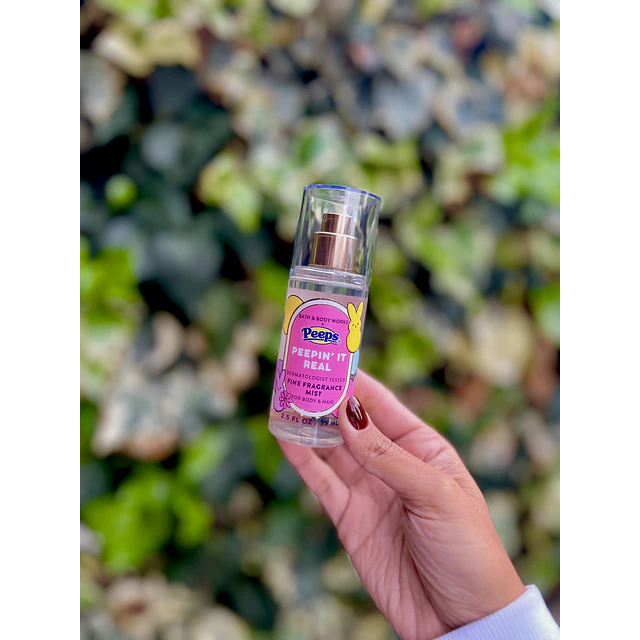 Mist Mini Peep's Bath & Body Works