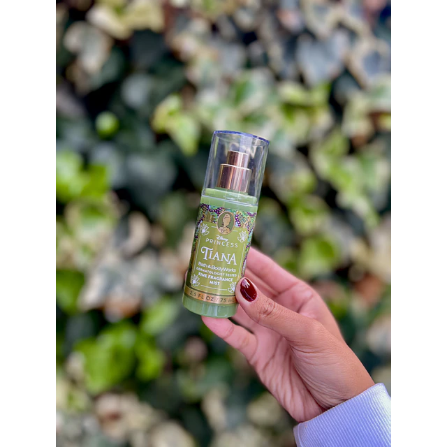 Mist Mini Tiana Disney Princess Bath & Body Works