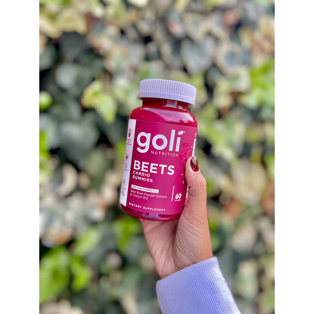 Goli Cardio Beets 60U