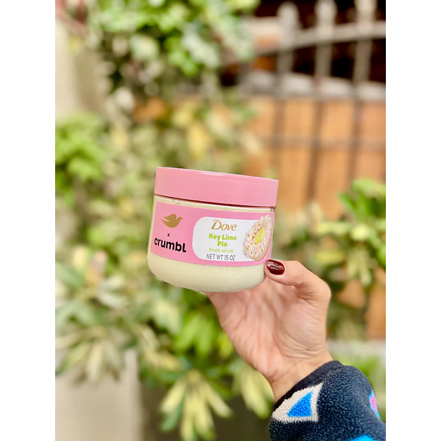 Exfoliante Corporal Key Lime Pie Dove x Crumbl