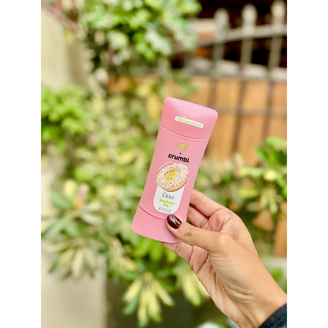 Desodorante Key Lime Pie Dove x Crumbl