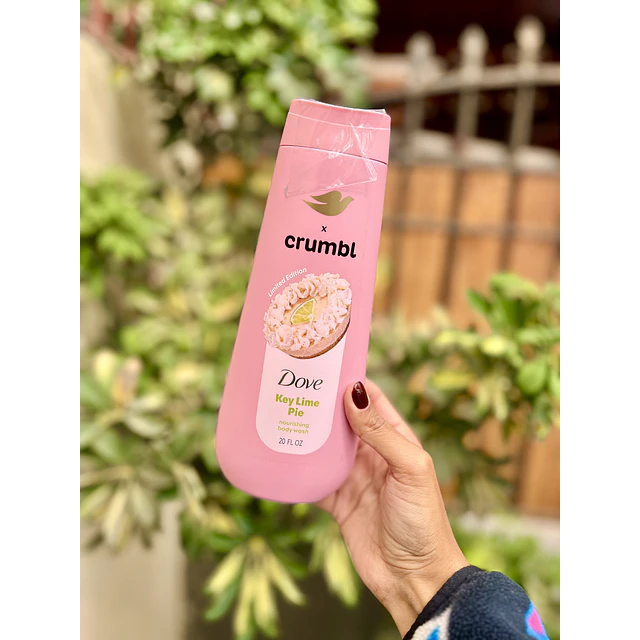 Gel de Ducha Dove x Crumbl Cookies Key Lime Pie