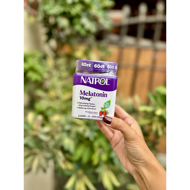 Melatonina Natrol 10mg 