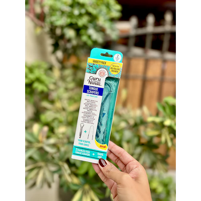 Set Guru Nanda Tongue Scrapers