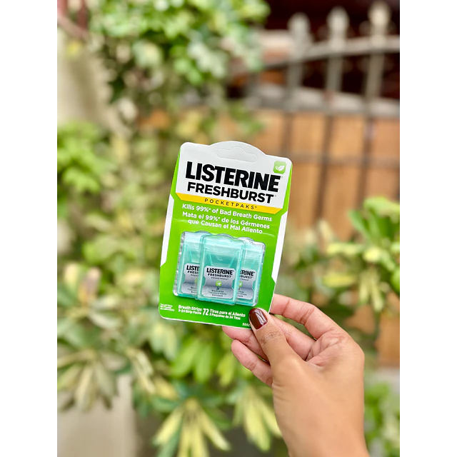 Listerine Freshburst Strip Pack