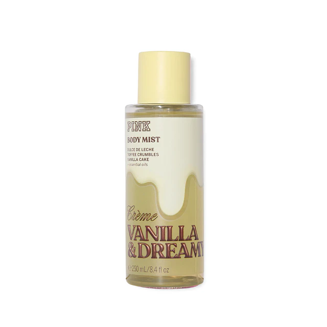 Mist Vanilla & Dreamy Creme
