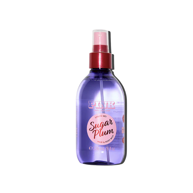 Hair & Body Mist Sugar Plum Pink