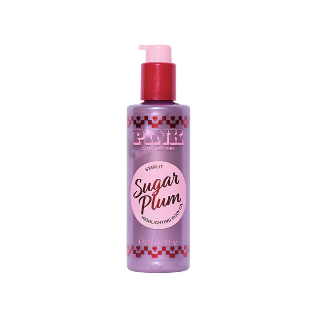 Aceite Corporal Sugar Plum Pink