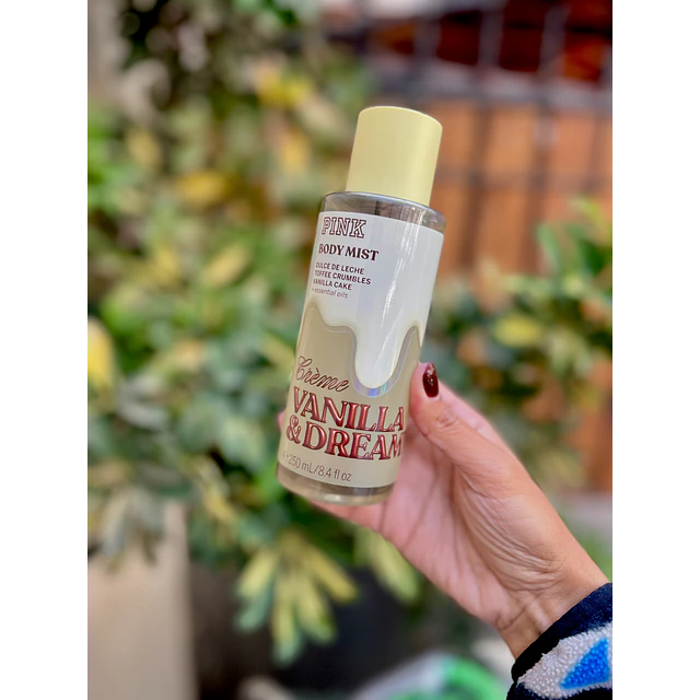 Mist Vanilla & Dreamy Creme