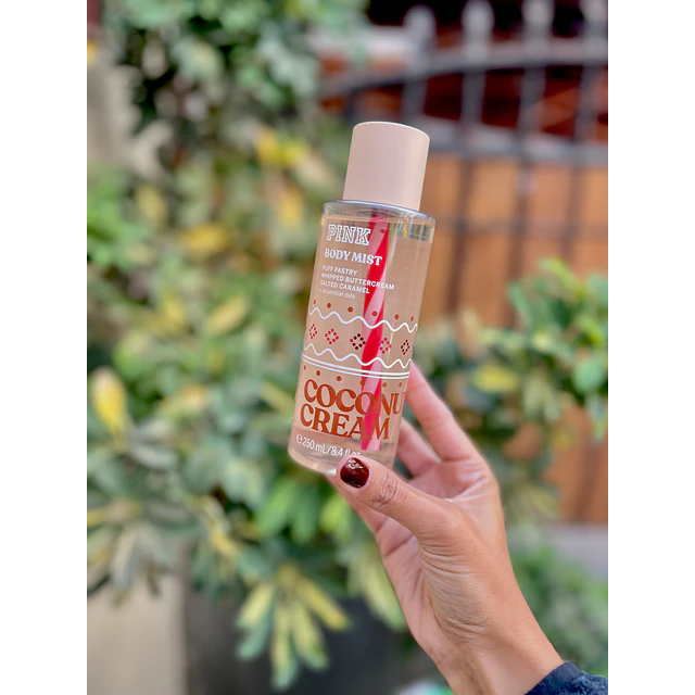 Mist Coconut Cream
