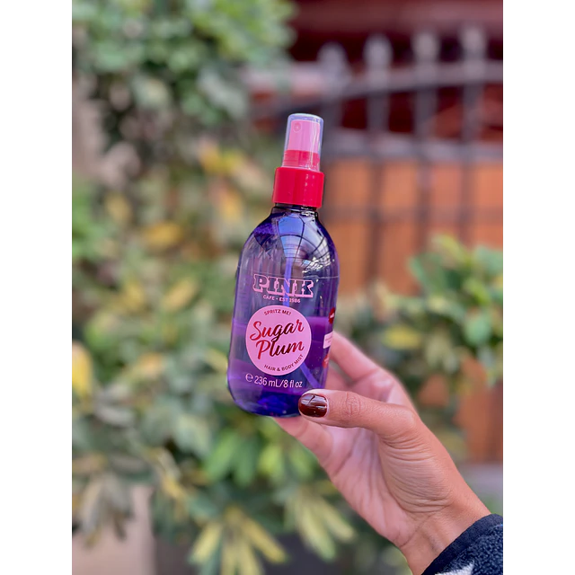 Hair & Body Mist Sugar Plum Pink