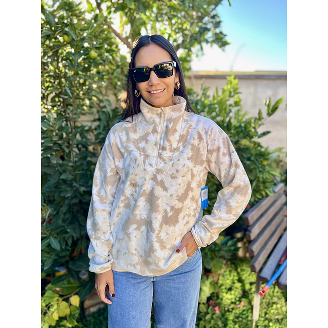 Micropolar  Pine Ridge Half Zip Columbia