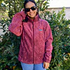 Polar Benton Springs Full Zip Columbia Rich Wine Flowfalls