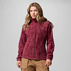 Polar Benton Springs Full Zip Columbia Rich Wine Flowfalls