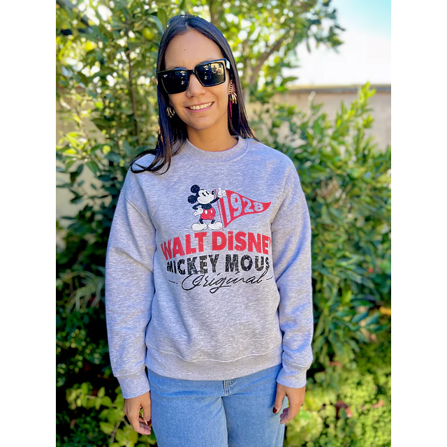 Poleron Mickey Disney