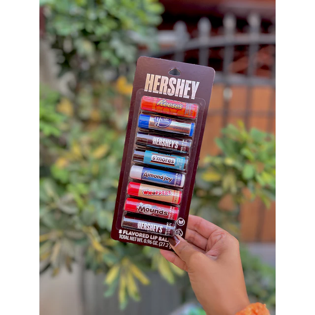 Pack Balsamo Labial Hershey