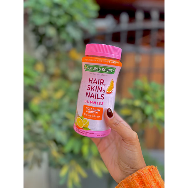 Hair, Skin & Nails Colageno y Biotina