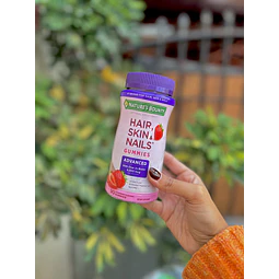Hair, Skin, And Nails Vitamin Gomitas Biotina  90U