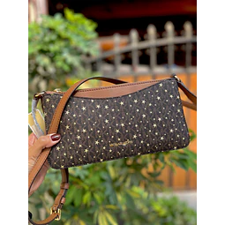 Crossbody Arden Stars Brown Michael Kors