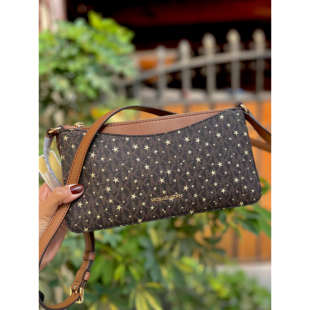 Crossbody Arden Stars Brown Michael Kors