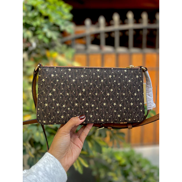 Crossbody Arden Stars Brown Michael Kors