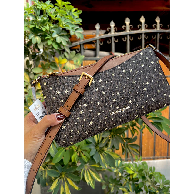 Crossbody Arden Stars Brown Michael Kors