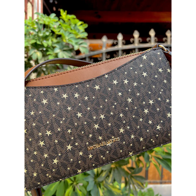 Crossbody Arden Stars Brown Michael Kors