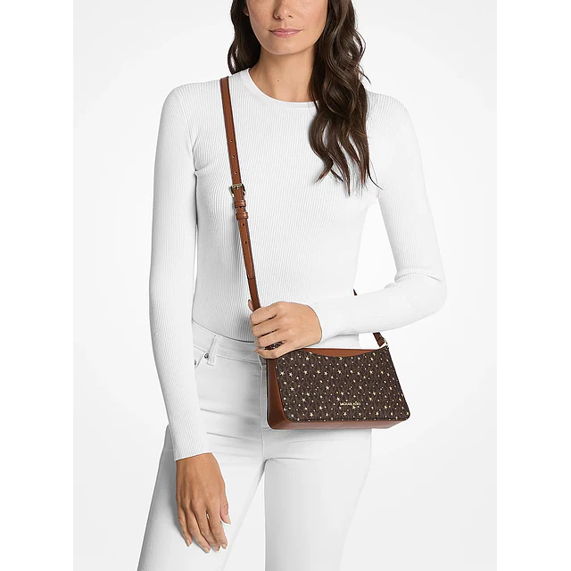 Crossbody Arden Stars Brown Michael Kors