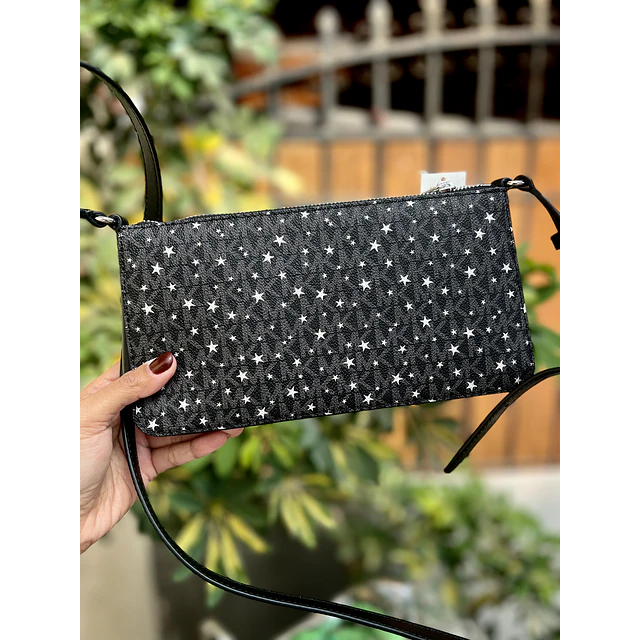 Crossbody Arden Stars Black Michael Kors