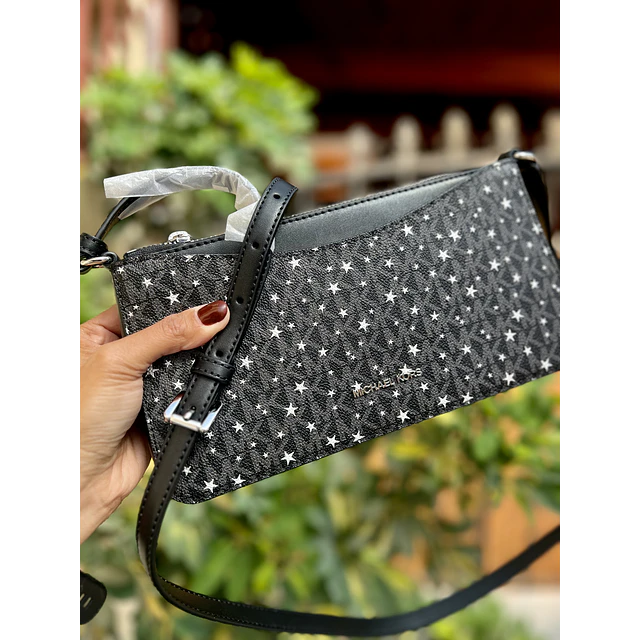 Crossbody Arden Stars Black Michael Kors