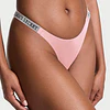Colales Con Tiras Brillantes Rosado