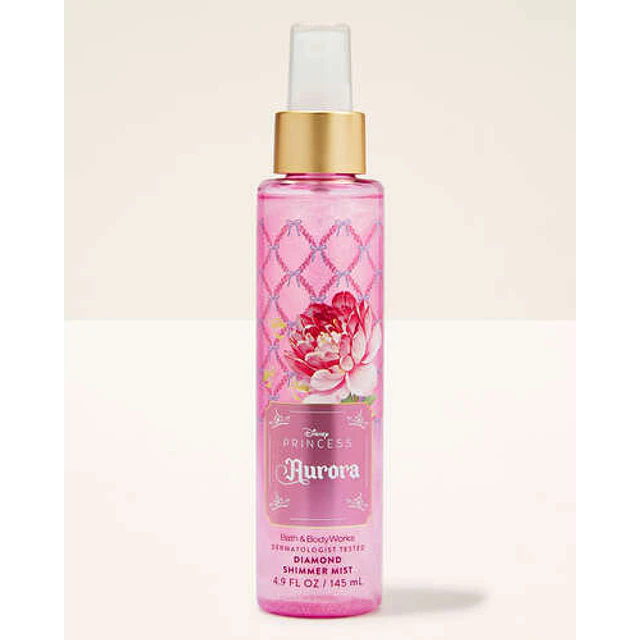 Mist Aurora Shimmer Disney Princess Bath & Body Works