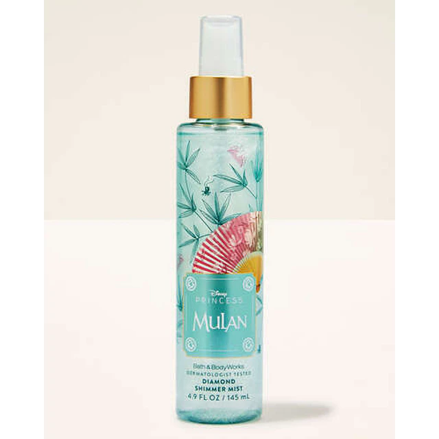 Mist Mulan Shimmer Disney Princess Bath & Body Works