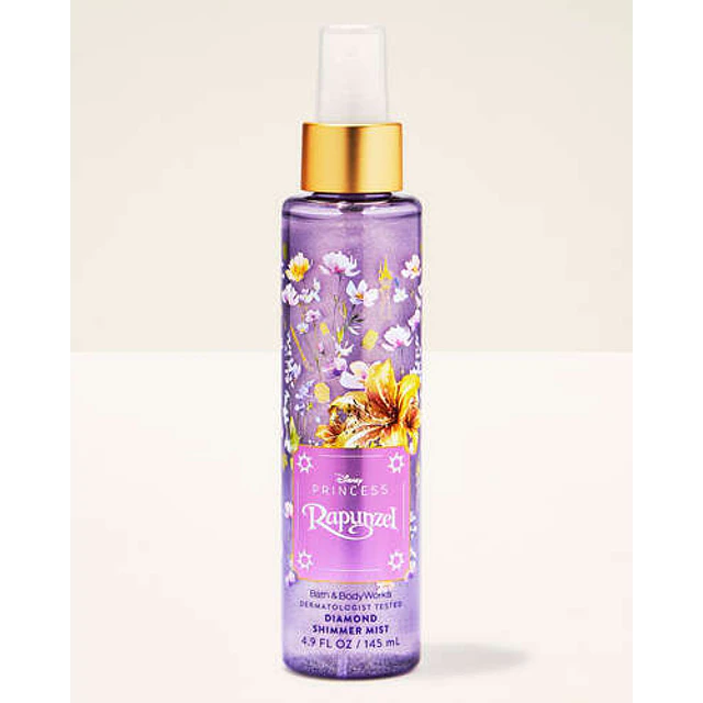 Mist Rapunzel Shimmer Disney Princess Bath & Body Works