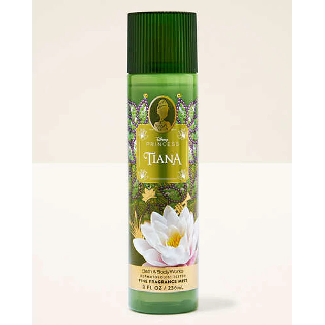 Mist Tiana Disney Princess Bath & Body Works