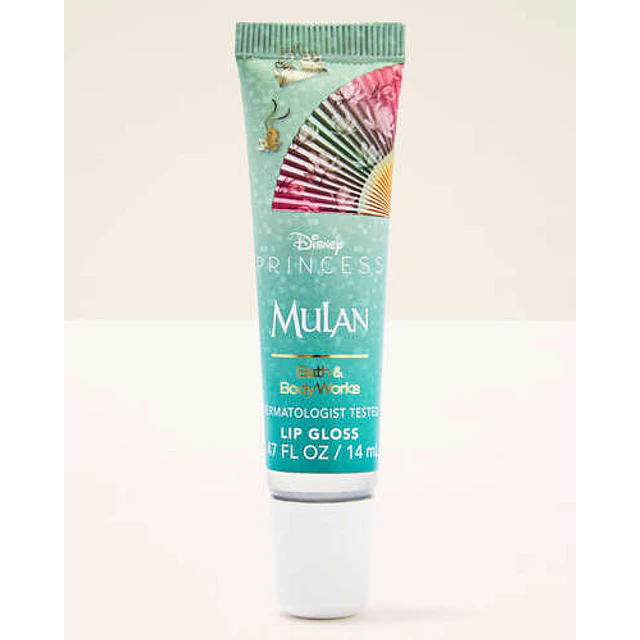 Lip Gloss Mulan Disney Princess Bath & Body Works