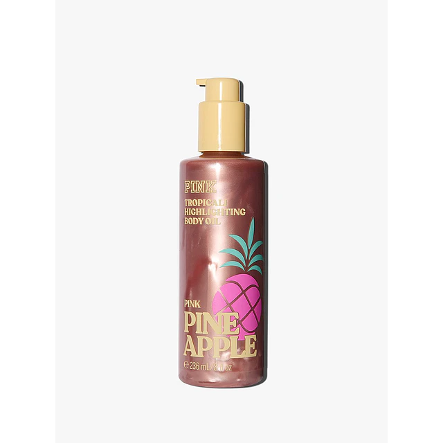 Aceite Corporal Iluminador Pineapple Pink