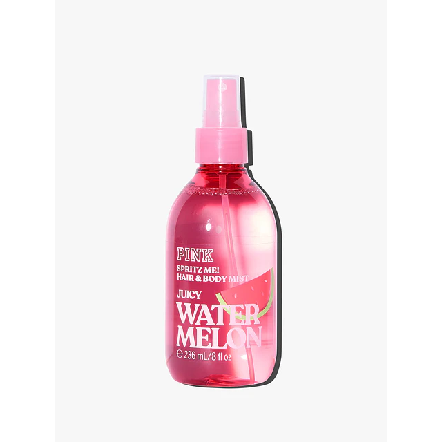 Hair & Body Mist Juicy Watermelon Pink